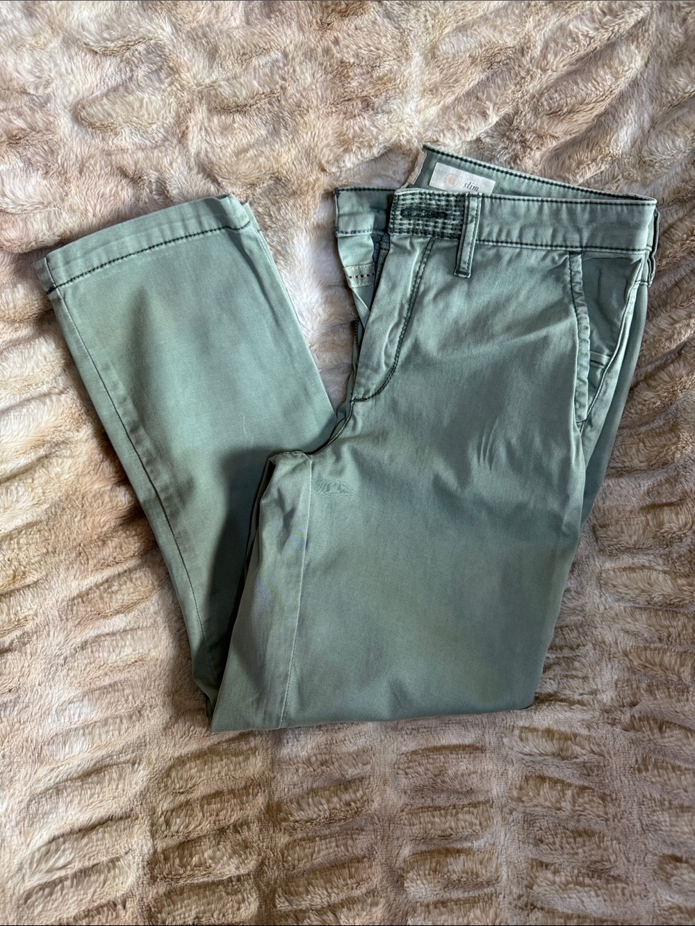 Chino by Anthropologie Sage Green Pants